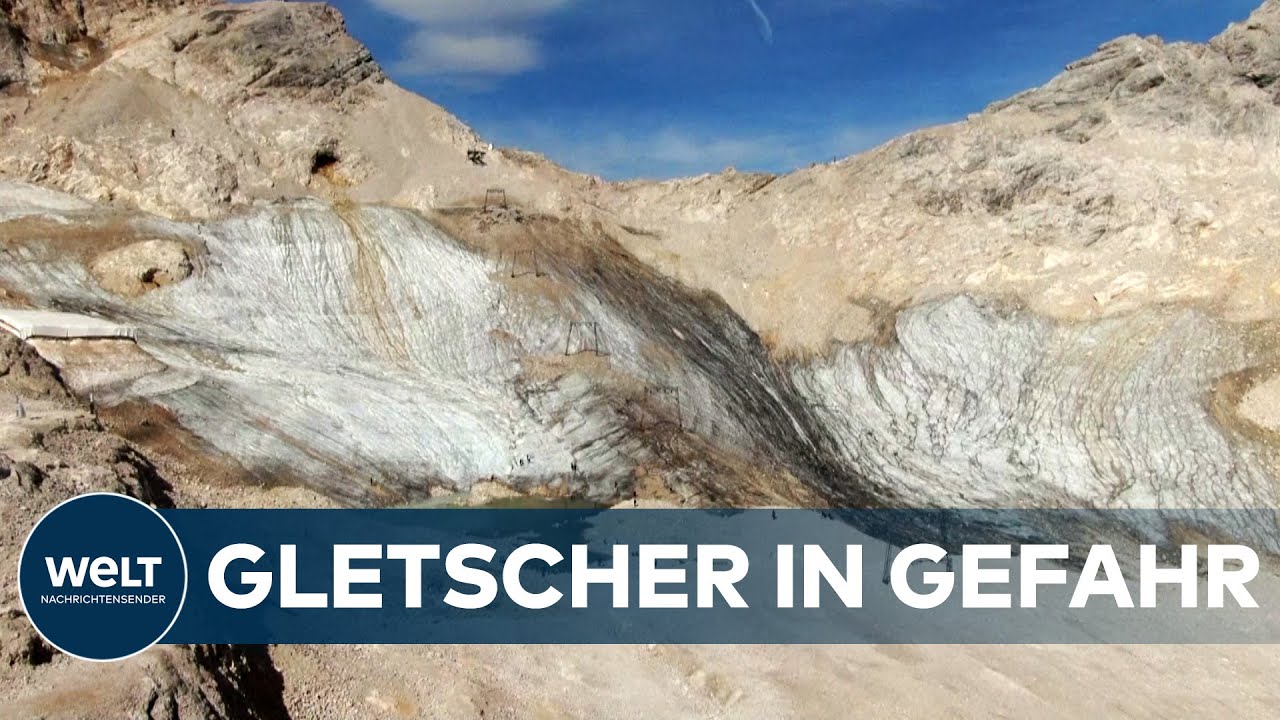 AUSSTERBENDE ART: Alpen-Gletscher schmelzen schneller als in vergangenen Jahren