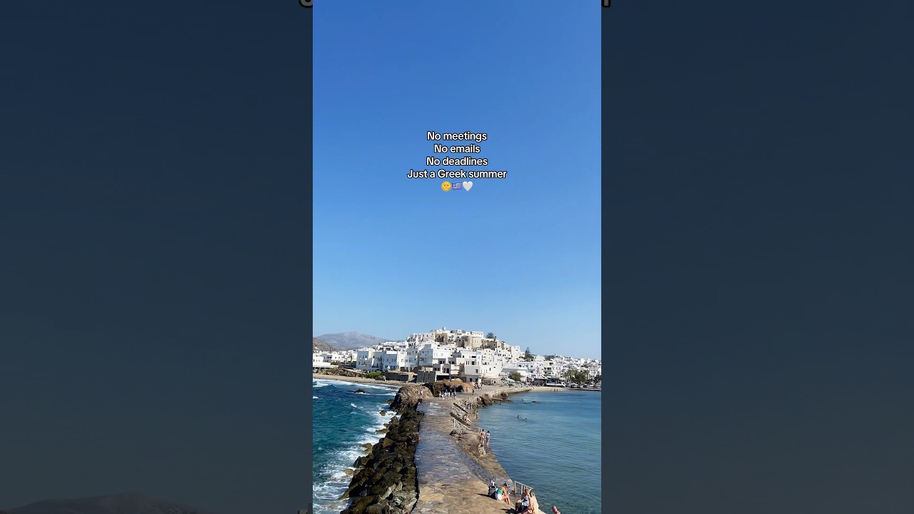 A Greek summer🤍🌞🇬🇷 #greece #greek #greeksummer #summer #greekislands #greece #travel