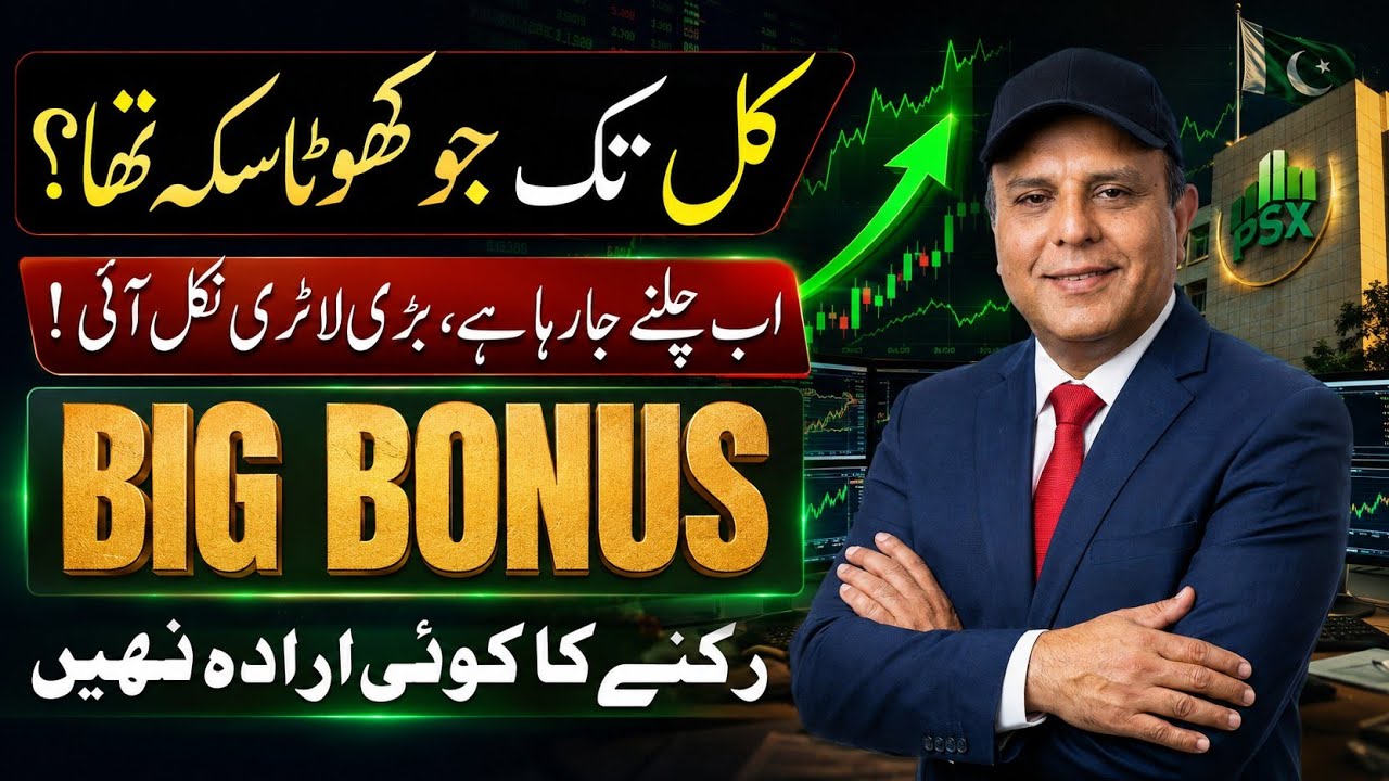Pakistan Stock Market: The Forgotten Stock Is Finally Moving? | Stock Analysis