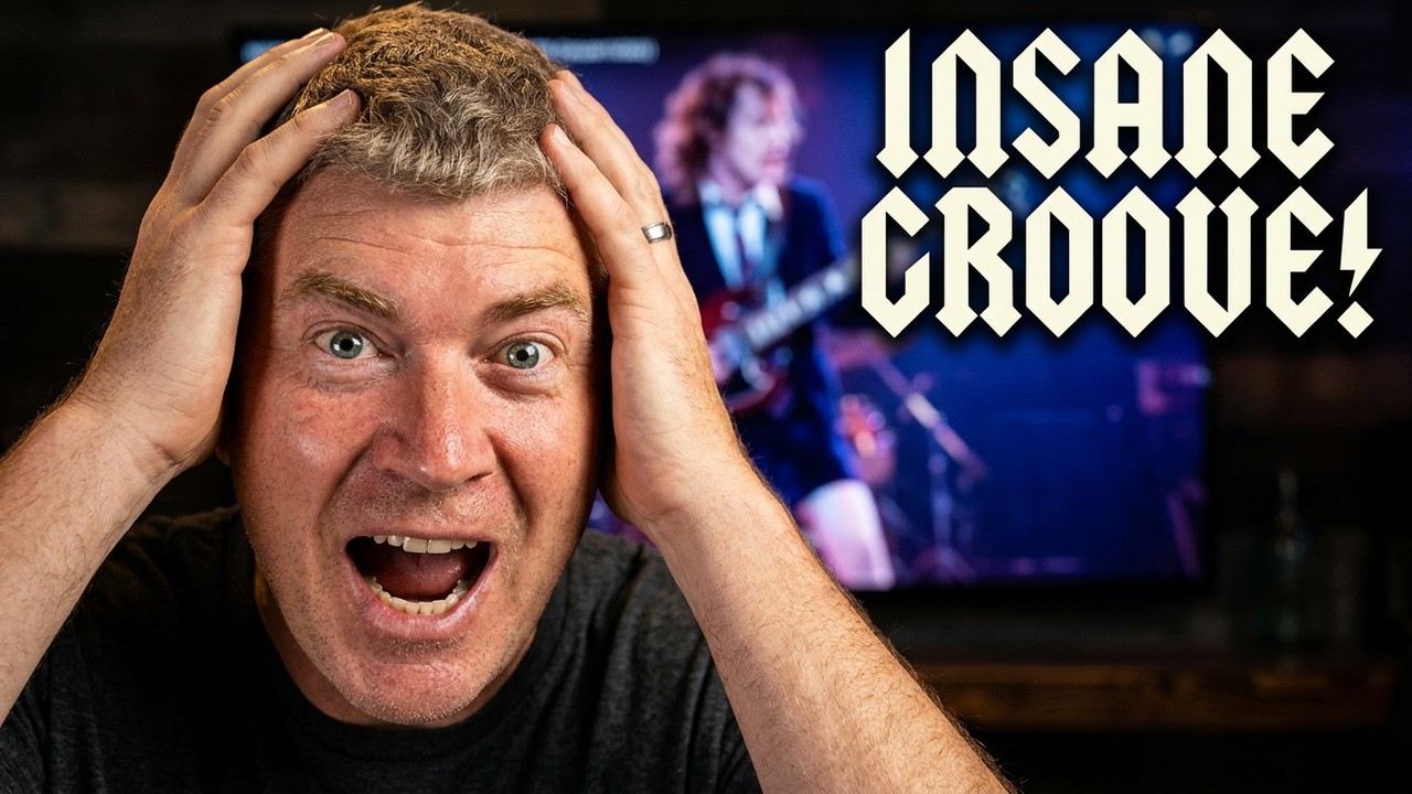 AC/DC  JAILBREAK MANCAVE NUSIC REACTIONS