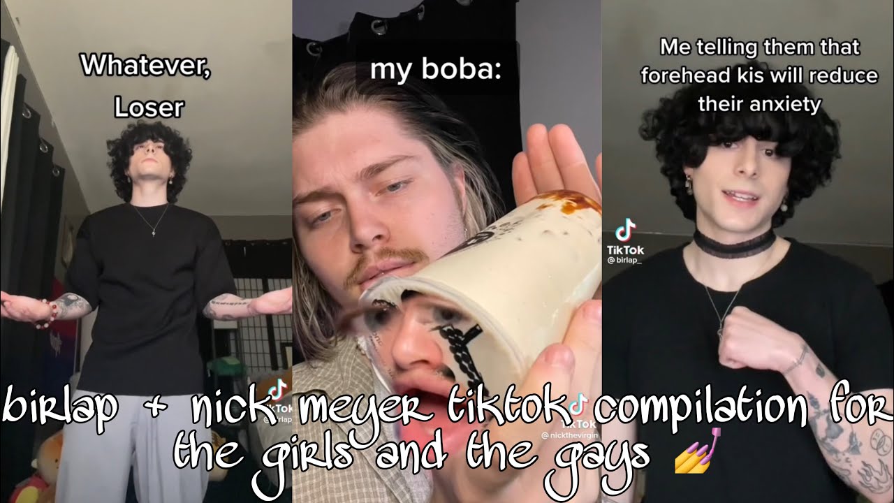 birlap + nick meyer tiktok compilation for the girls and the gays 💅