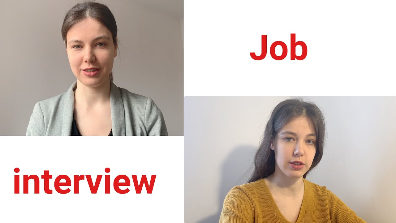 ❗️Job interview/СОБЕСЕДОВАНИЕ
