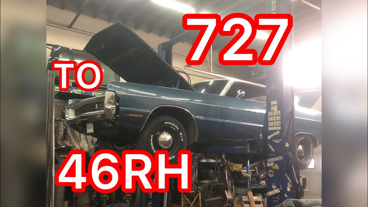 Quick look at 727 to 46rh swap