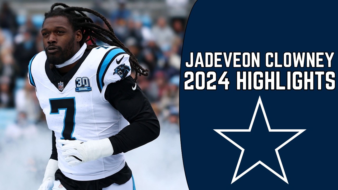 Jadeveon Clowney Highlights 🔥 | Welcome to the Cowboys