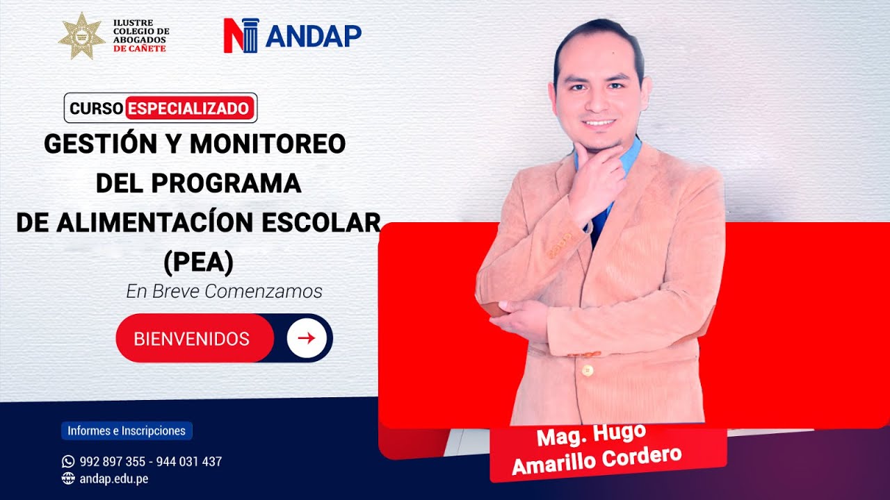 GESTÍÓN Y MONITOREO DEL PROGRAMA DE ALIMENTACIÓN ESCOLAR (PAE)