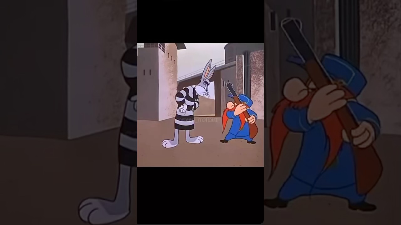 Bug Bunny & yosemite Sam  😂😂( Funny cartoons ) #kidszone #bugbunny #funny #cartoon