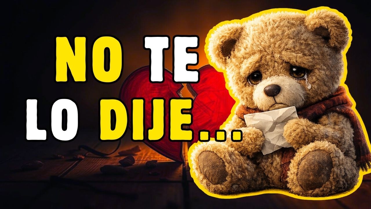 TE MENTÍ… FINGÍ ESTAR BIEN PARA NO PERDERTE 💔 | LA CARTA DE AMOR QUE NUNCA TE DIJE