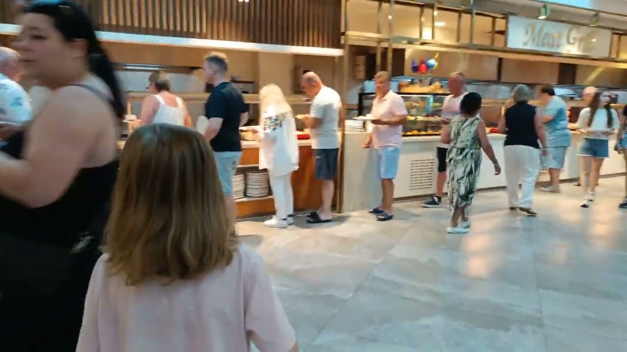 Kolacja , wieczór Turecki, Sunis Kumkoy Side. 20250619 185126