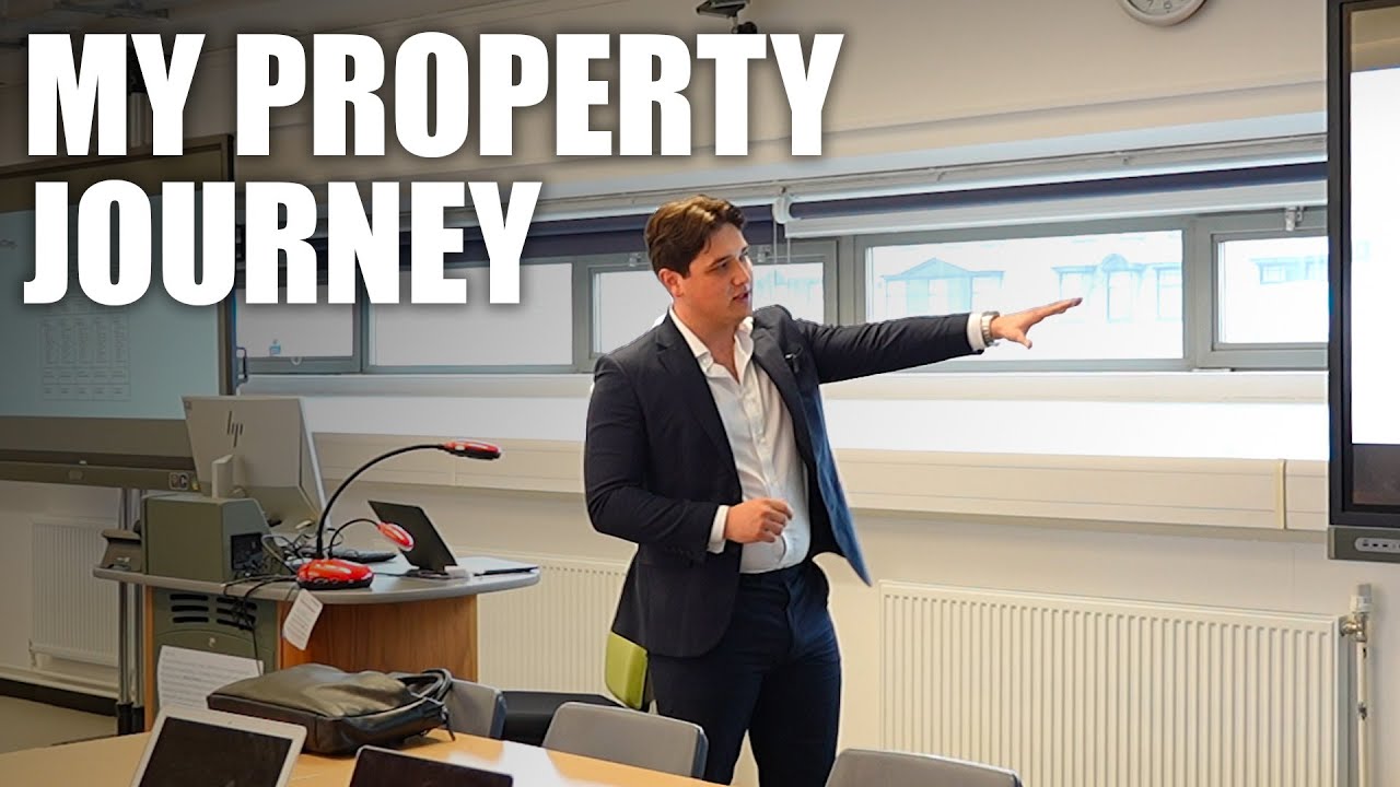 Running a Real Estate Agency in London (university talk full recording)