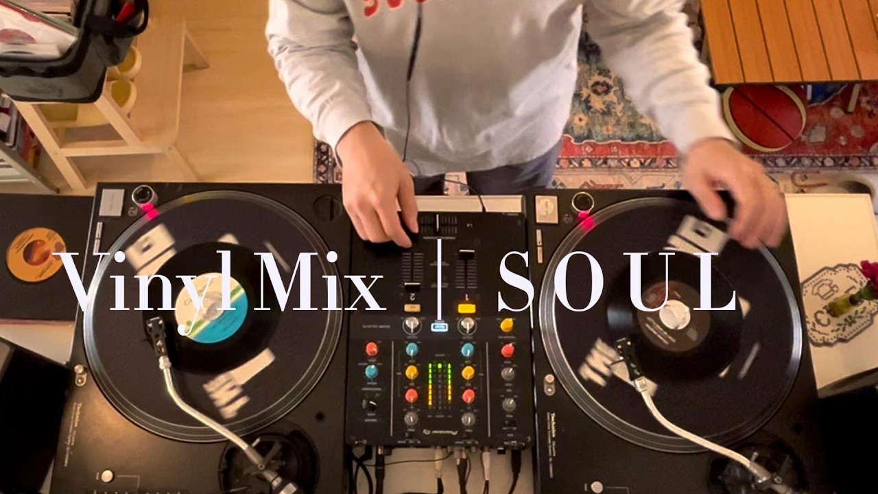 Vinyl Mix | Heartfelt SOUL Selection 45s only 🧣