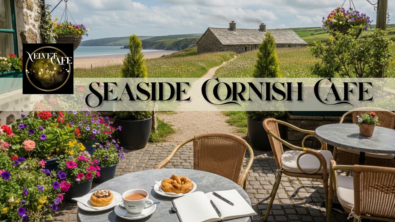 Seaside Cornish Cafe | 18th Century Inspired Celtic Folk Music