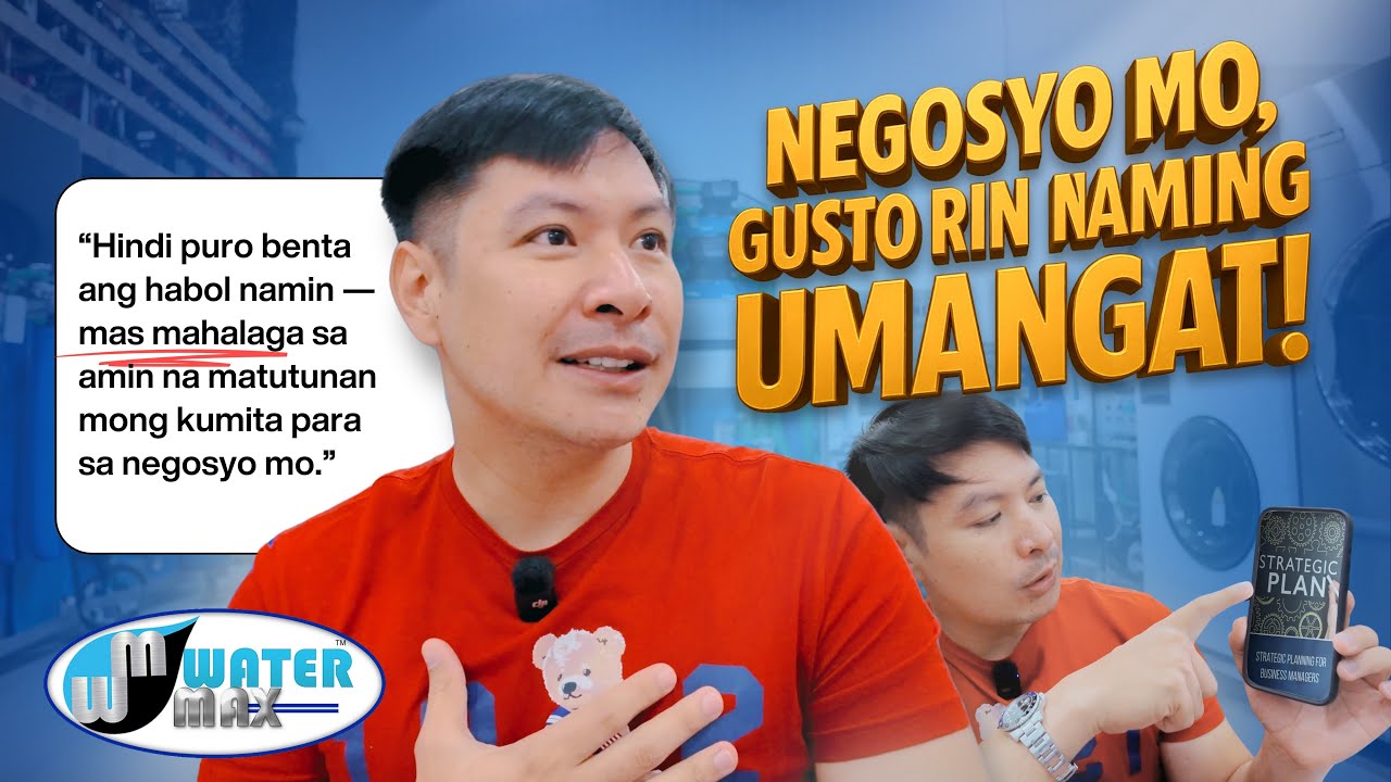 PANO KUMITA SA WATER STATION BUSINESS? Alfred WaterMax