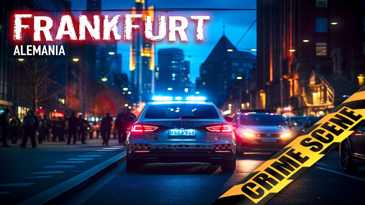 ⚠️ La Verdad sobre FRANKFURT, ¿El Lugar Más Peligroso en Alemania?
