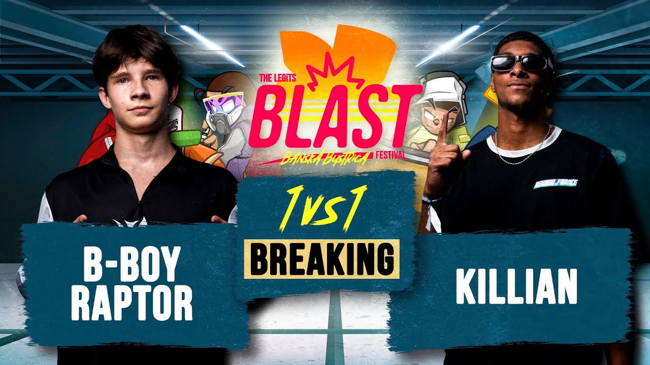 Raptor vs Kilian I TOP16 1vs1 Breaking I The Legits Blast 2024