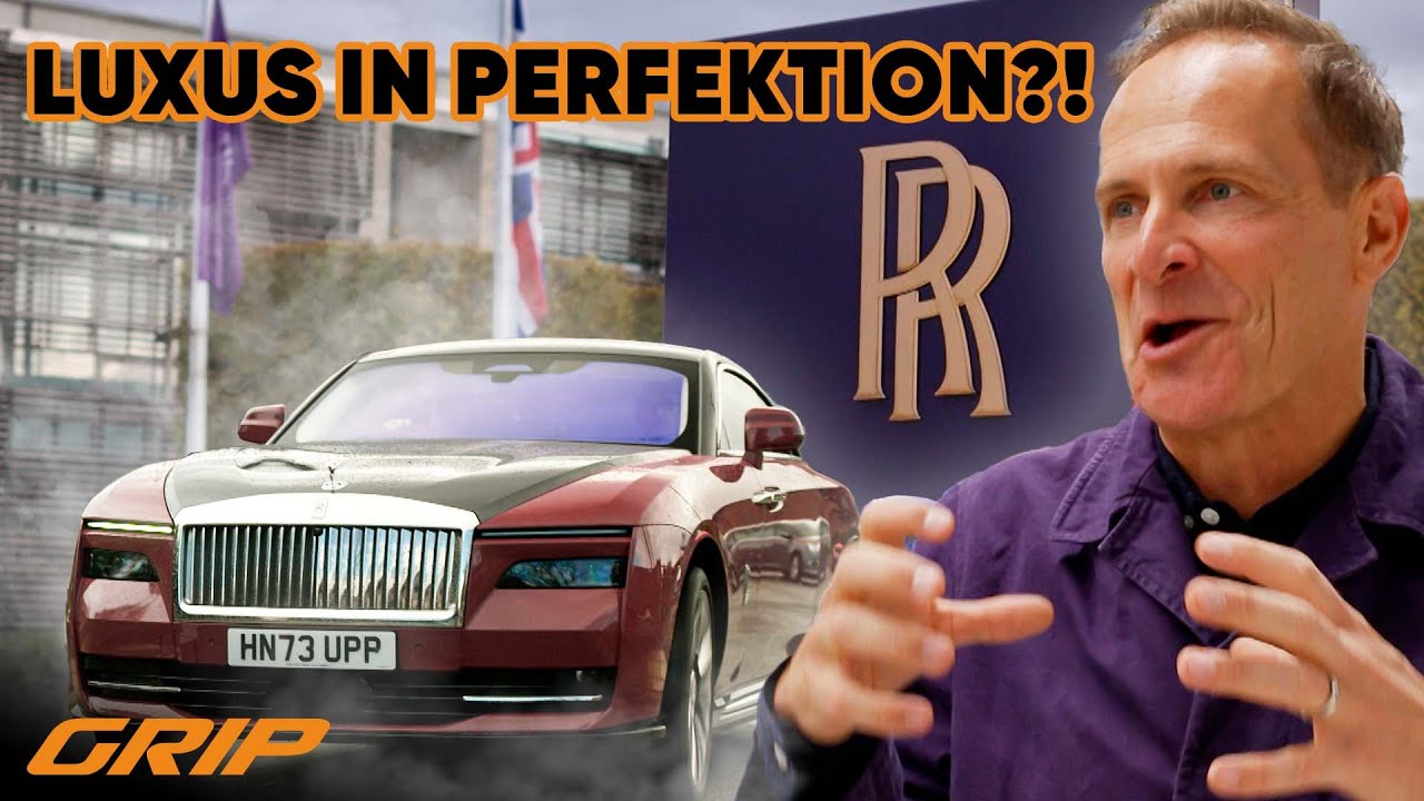 Sündhaft teuer: Matthias in den heiligen Hallen von Rolls-Royce 👑🤩 | GRIP