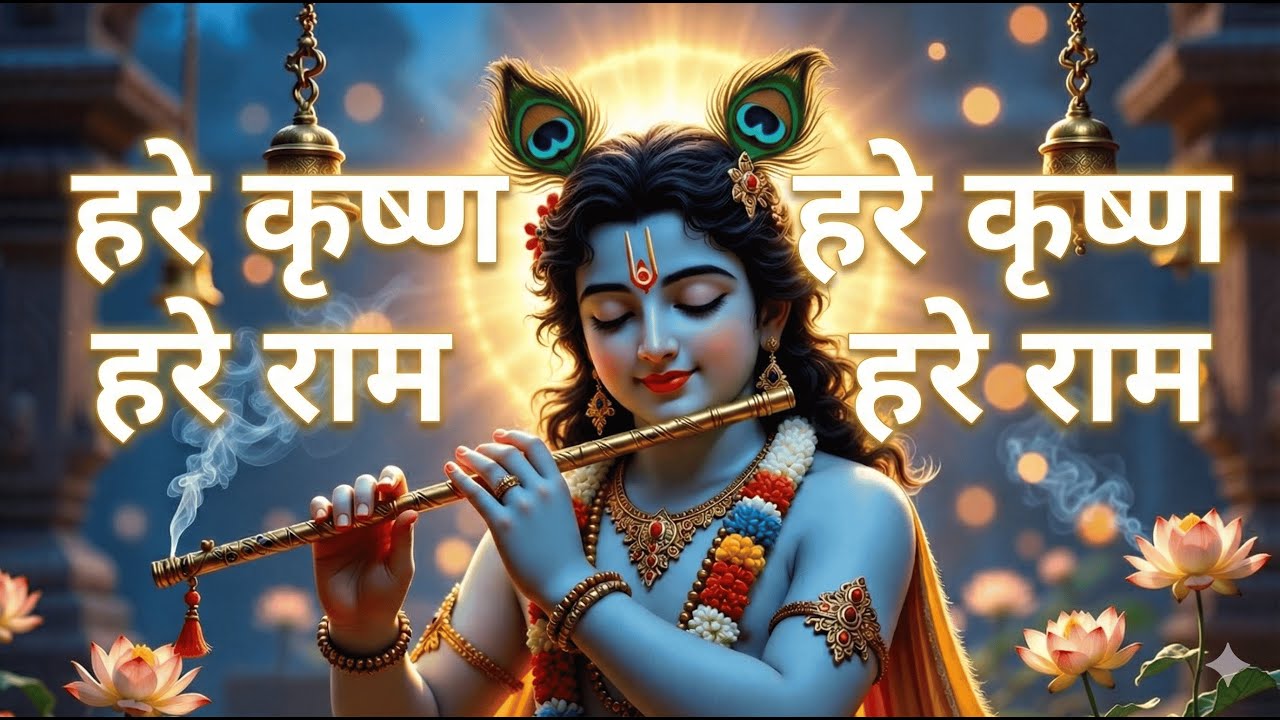 हरे कृष्ण महामंत्र की मधुर धुन | Mahamantra Jaap Madhur Dhun | Devotional Bhajan | Dev Dhun Studio