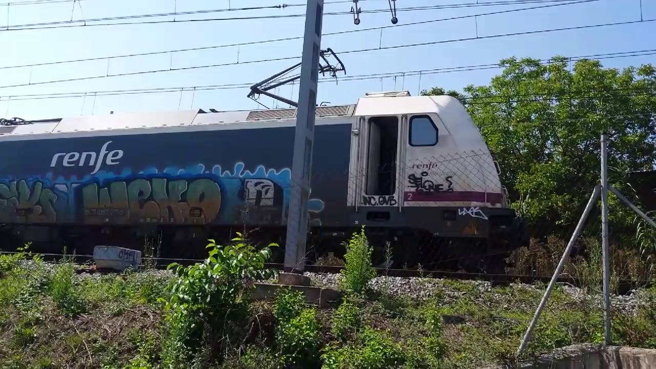 Maniobras Mercancías Renfe Vic