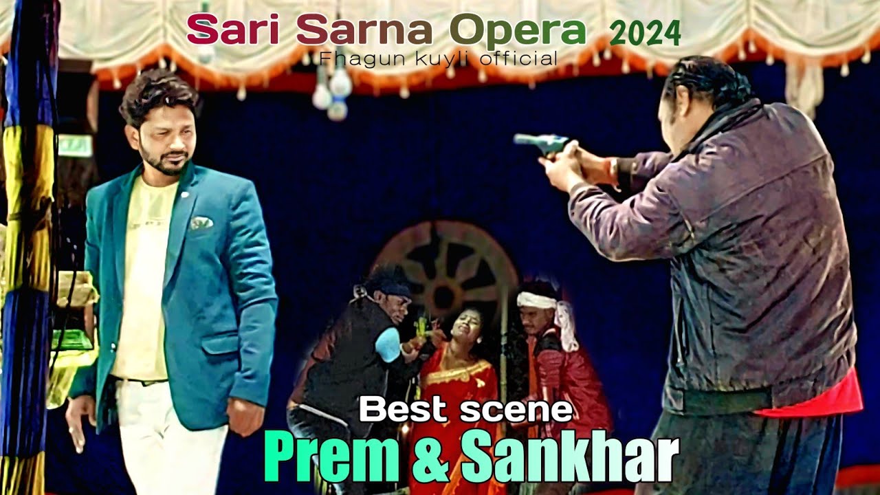Dangwa Kora Mone Ting Chhadwi Kuri Bahu ting Last scene || Sari sarna opera 2024 || Santali jatra