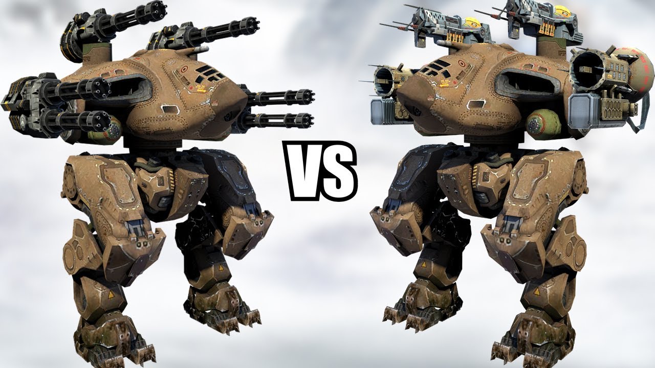 Griffin (Punishers) vs Griffin (Tarans, Magnums) - AnakinTEST #7 | War Robots