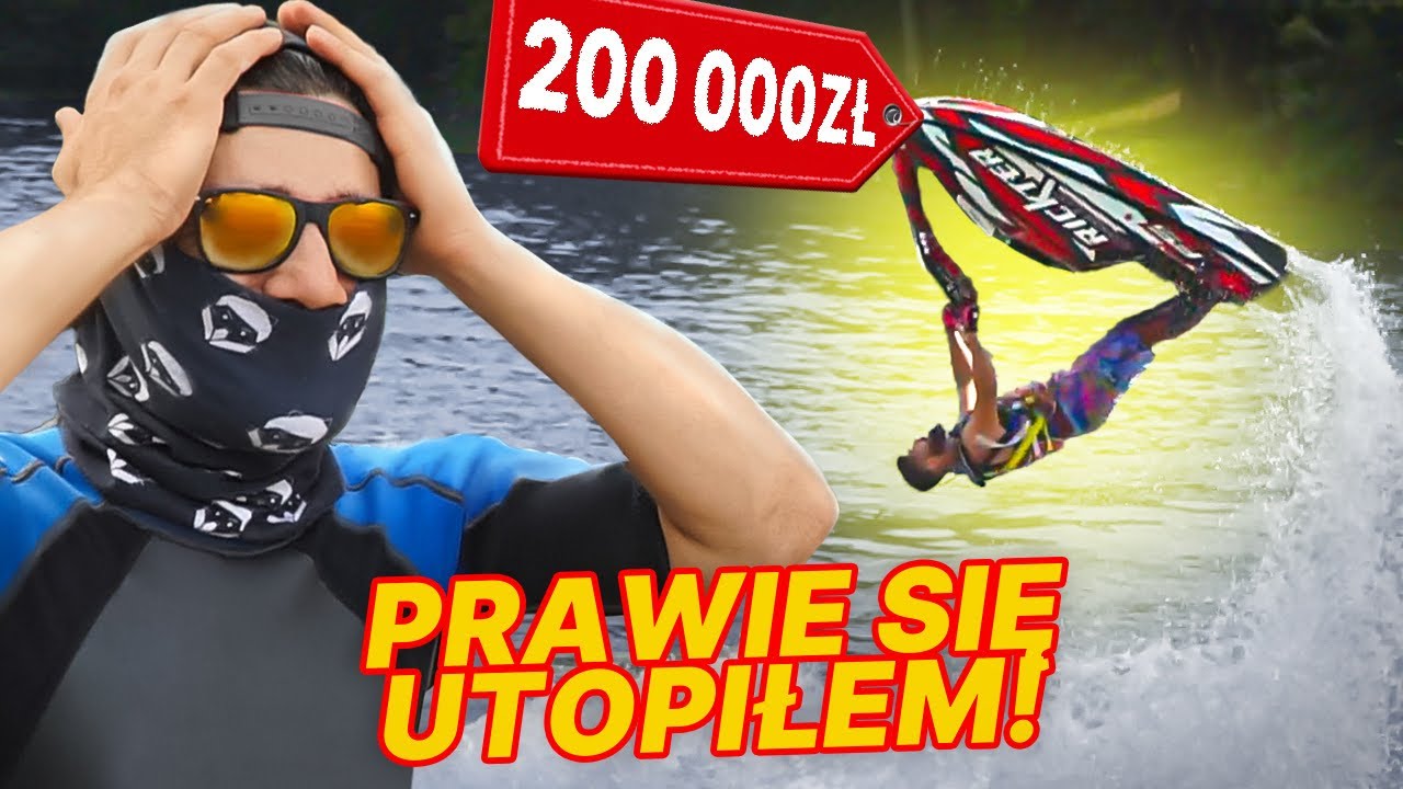 Ten sprzęt ma 200 KONI i waży 90 KG! Ogromna moc!
