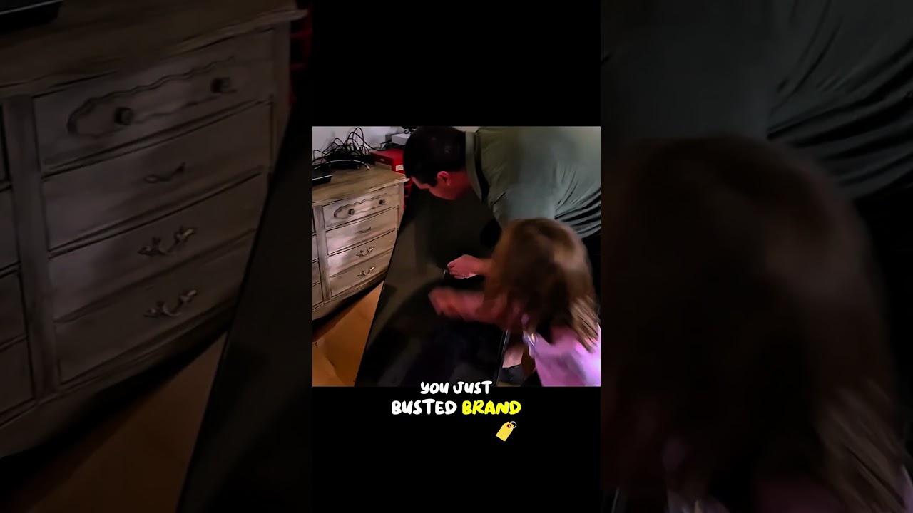 Dad Got Angry When His Son Pushed the TV&hellip; Then He Did Something Worse
