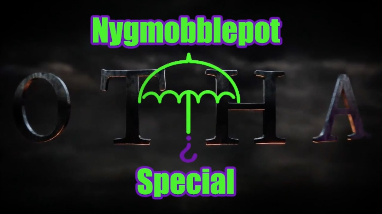 Gotham Crack  Nygmobblepot Special