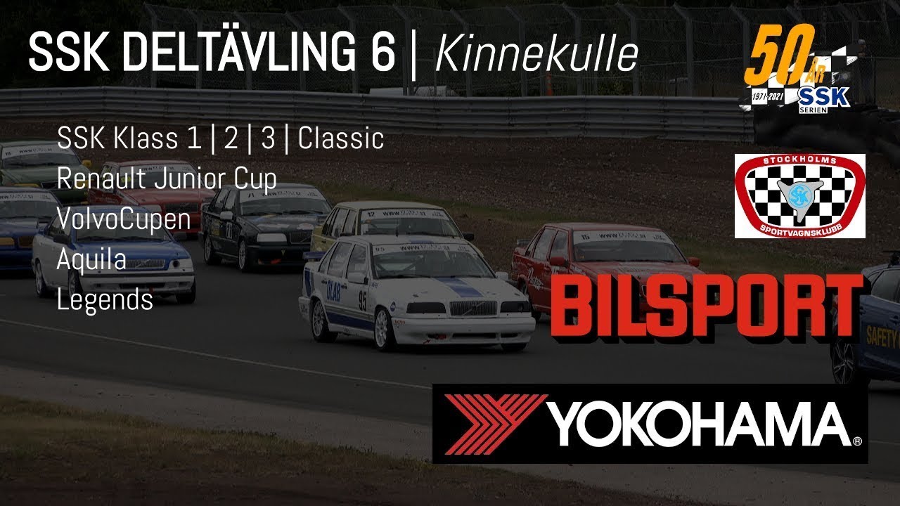 SSK-serien deltävling 6 från Kinnekulle - Lördag