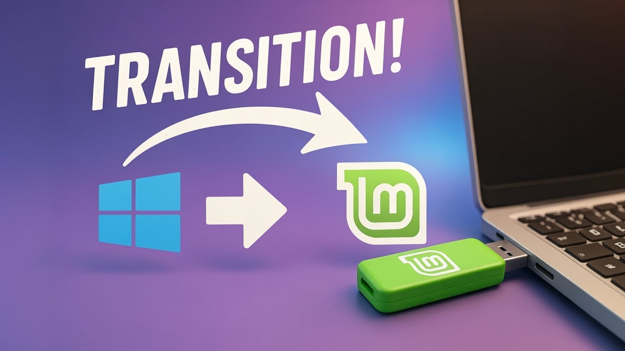 Linux Mint Installation - von Windows 11 auf Linux wechseln. Für ANFÄNGER
