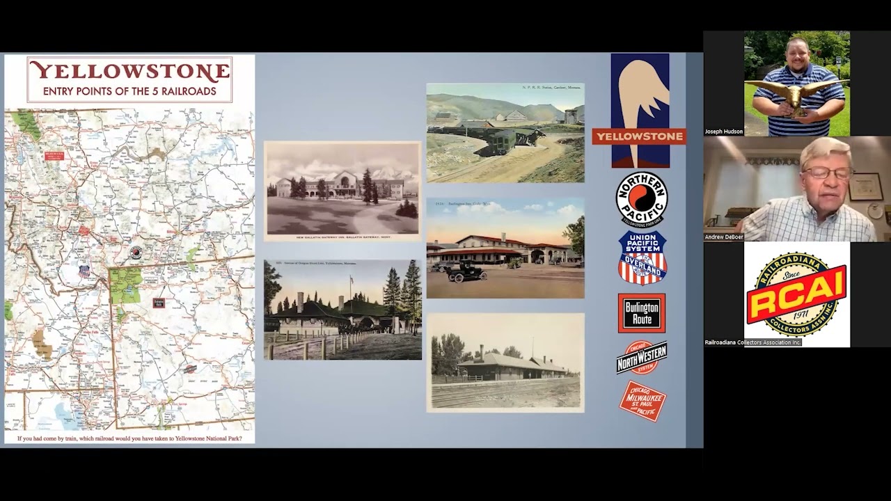 RCAI Presents: The Railroads of Yellowstone
