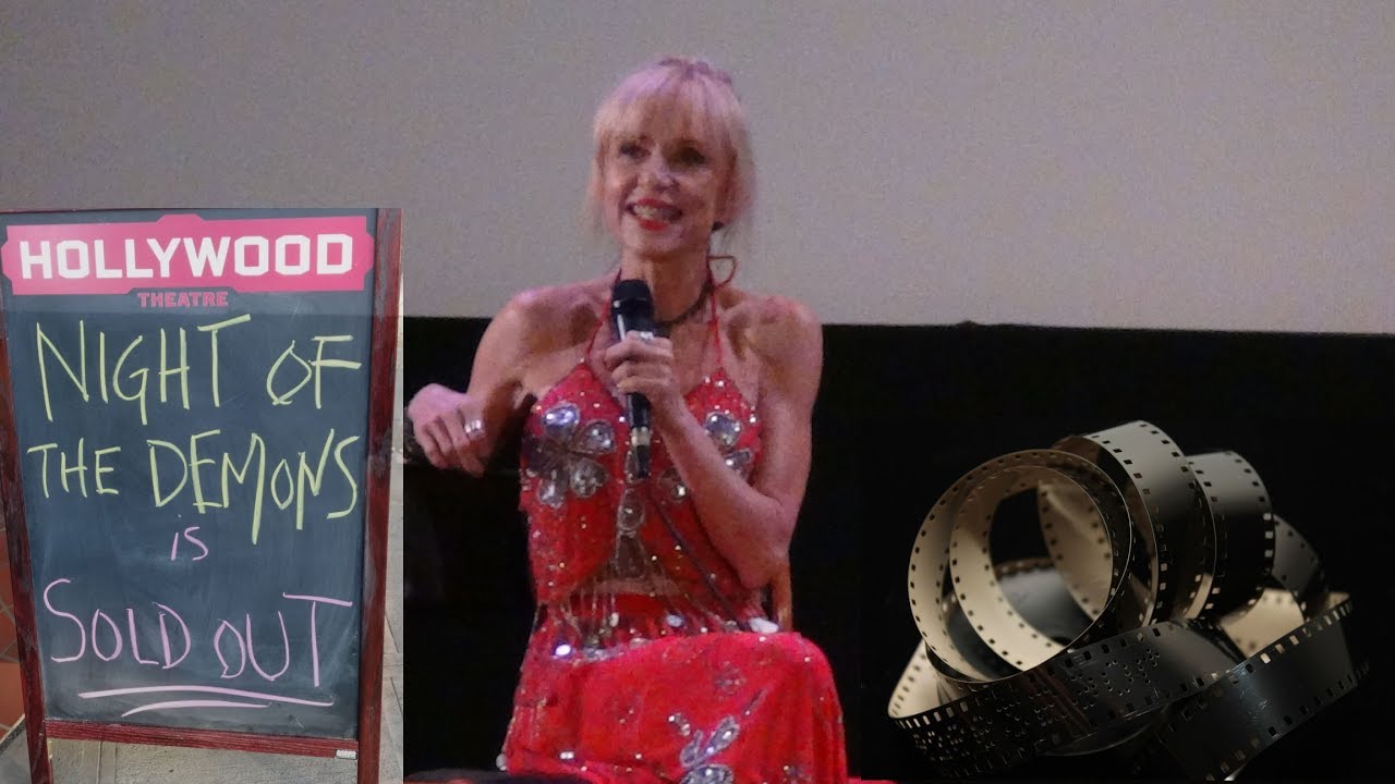 Linnea Quigley Night of the Demons Interview & Favorite Roles