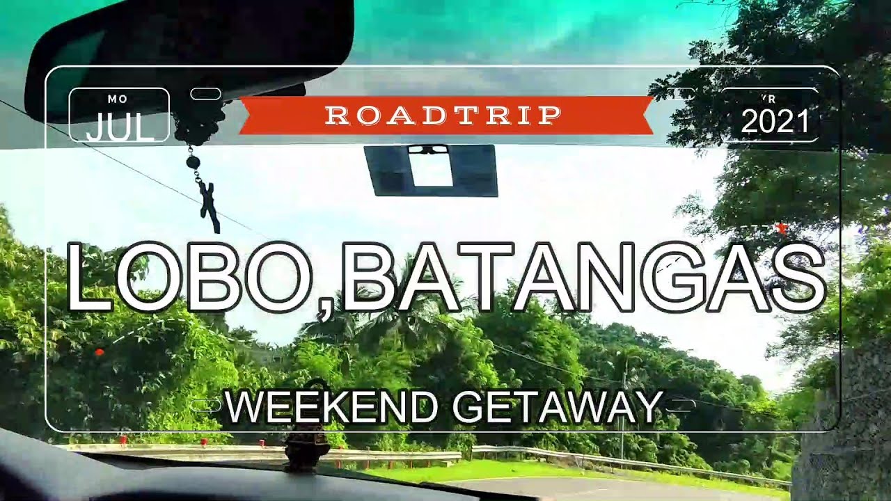 [4K] From Metro Manila to Lobo Batangas Road Trip Part 2
