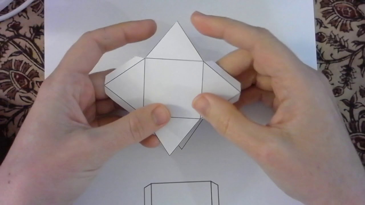Wiskunde : Graad 6 : Week 4 : 4. Beskryf 3D Voorwerpe