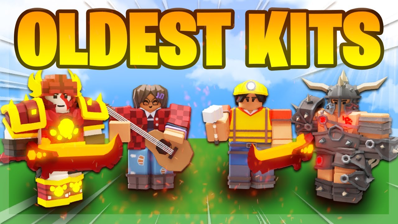 We ONLY Used CLASSIC Kits... (Roblox Bedwars)