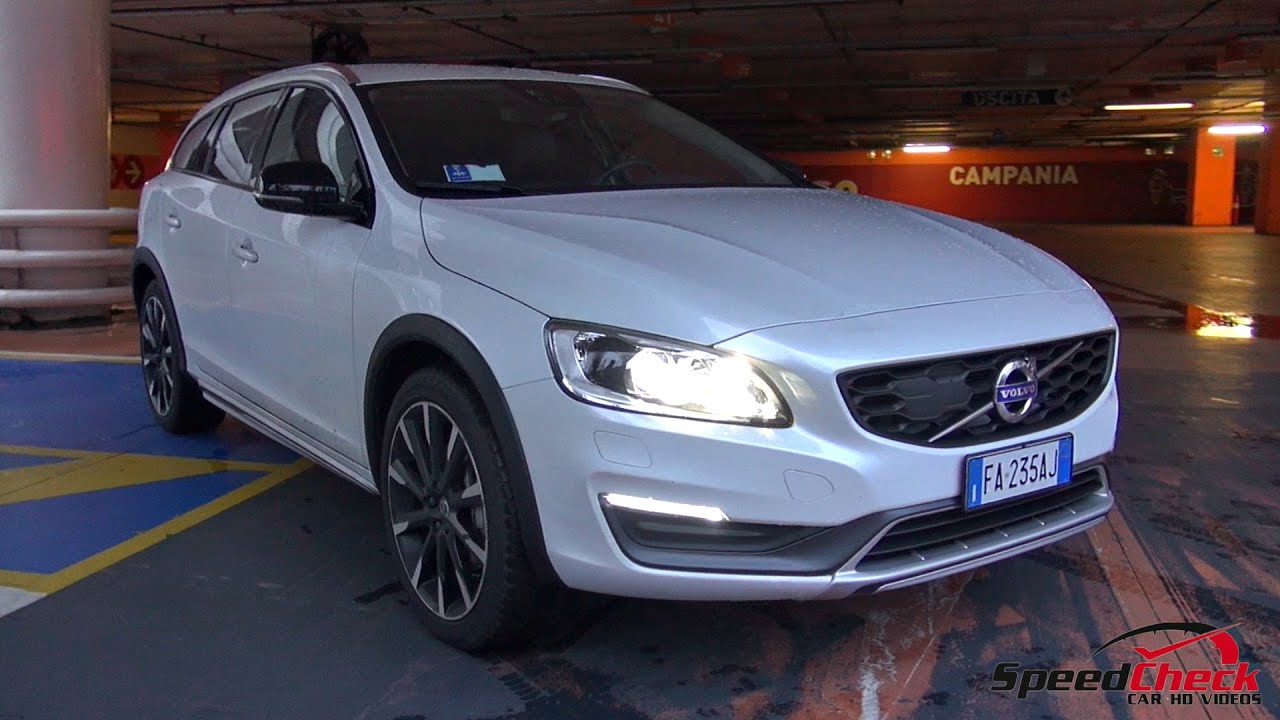 2016 Volvo V60 Cross Country D4 AWD - Walkaround, Start Up, Engine Sound