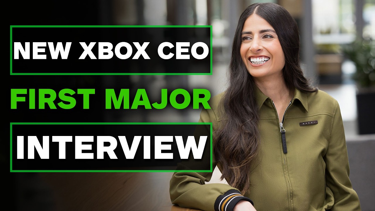 Breaking: New Xbox CEO Breaks Her Silence on Xbox&rsquo;s Future. 