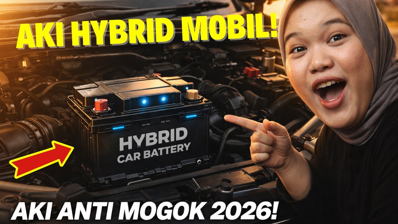 5 Aki Hybrid Mobil Paling Awet 2026! (Anti Mogok)