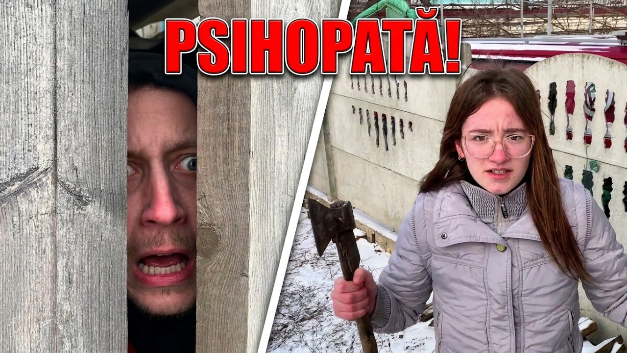 Femeia Mea e Psihopată și Trăiesc cu Frica! 😳