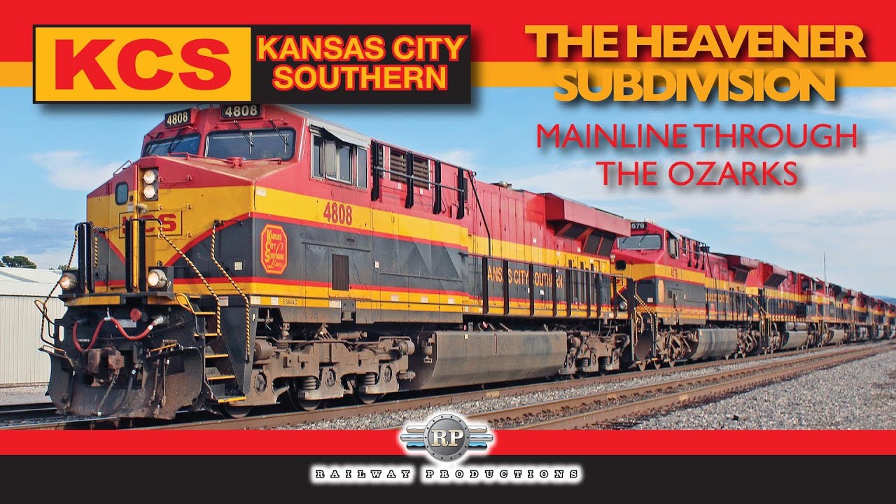 Kansas City Southern-The Heavener Subdivision