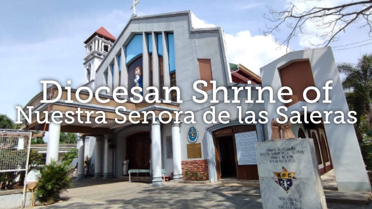 Diocesan Shrine of Nuestra Señora de las Saleras - Aliaga, Nueva Ecija