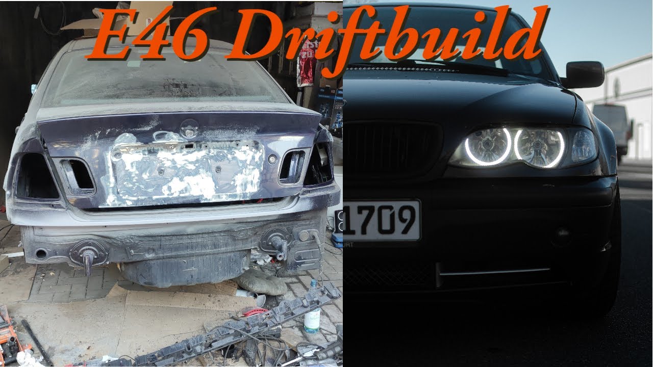 Building a BMW E46 BUDGET DRIFT CAR in 10 minutes