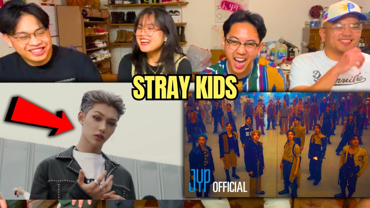 FIRST TIME REACTING TO STRAY KIDS 