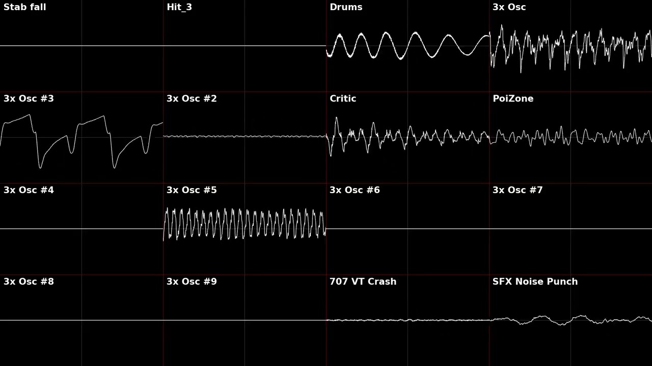 Sparta GYA CWE Base V3 Oscilloscope View