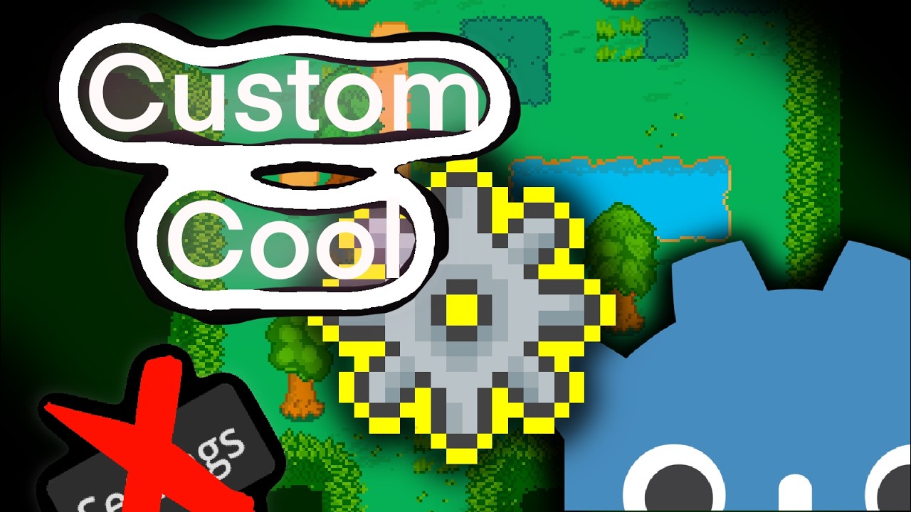 All About CUSTOM Buttons -  Godot 4.4 (FULL WORKFLOW GUIDE!!)