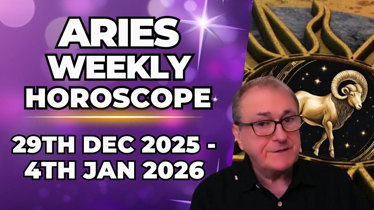 Aries Weekly Horoscope ♈ Dec 29 &ndash; Jan 4, 2026 | Patrick Arundell Astrology