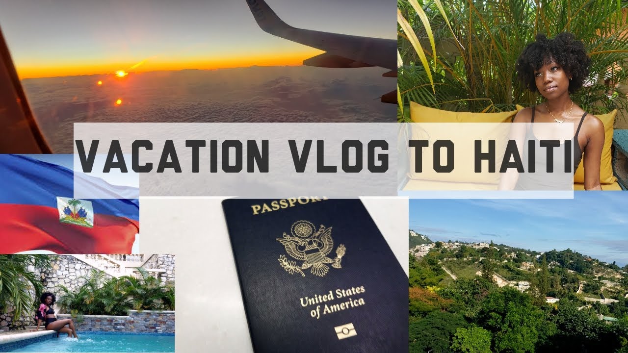 Vacation Vlog to Port au Prince, Haiti | ChristeleByBethsey