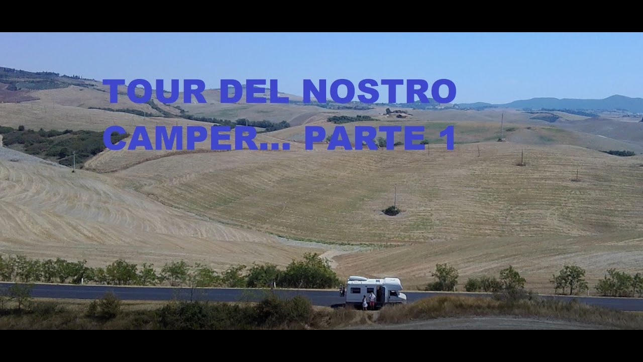 Tour del nostro camper parte 1 Laika Lasercar 620
