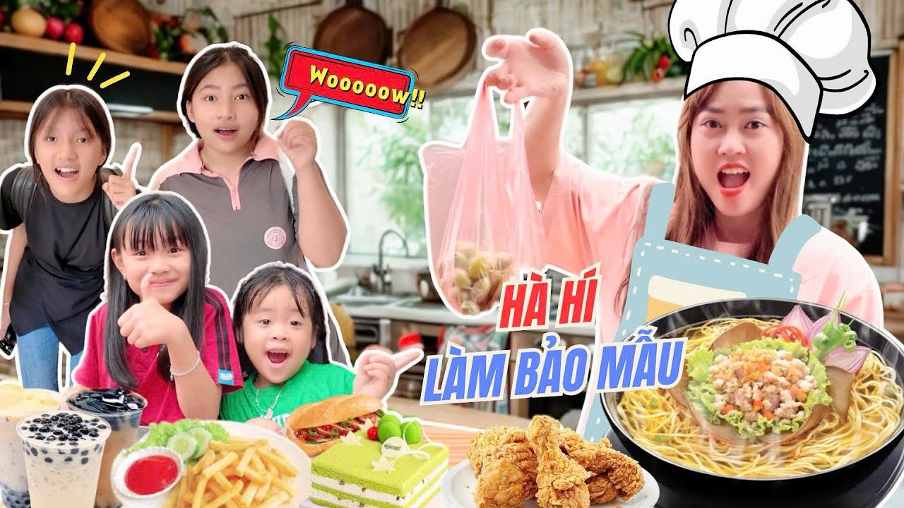 Một Ngày Hà Hí Làm Bảo Mẫu – Cả Team Náo Loạn Vì Mất Điện Bất Ngờ!