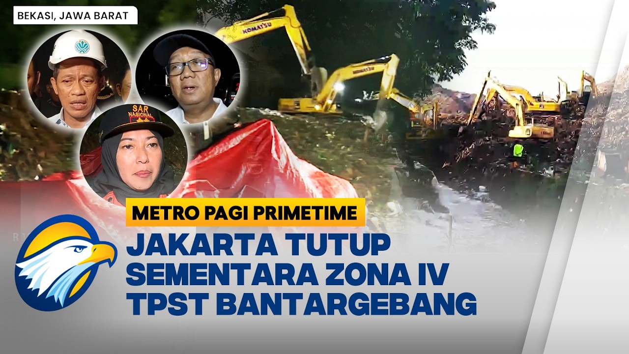 Tragedi Bantargebang, Gunungan Sampah Longsor - [Metro Pagi Primetime]