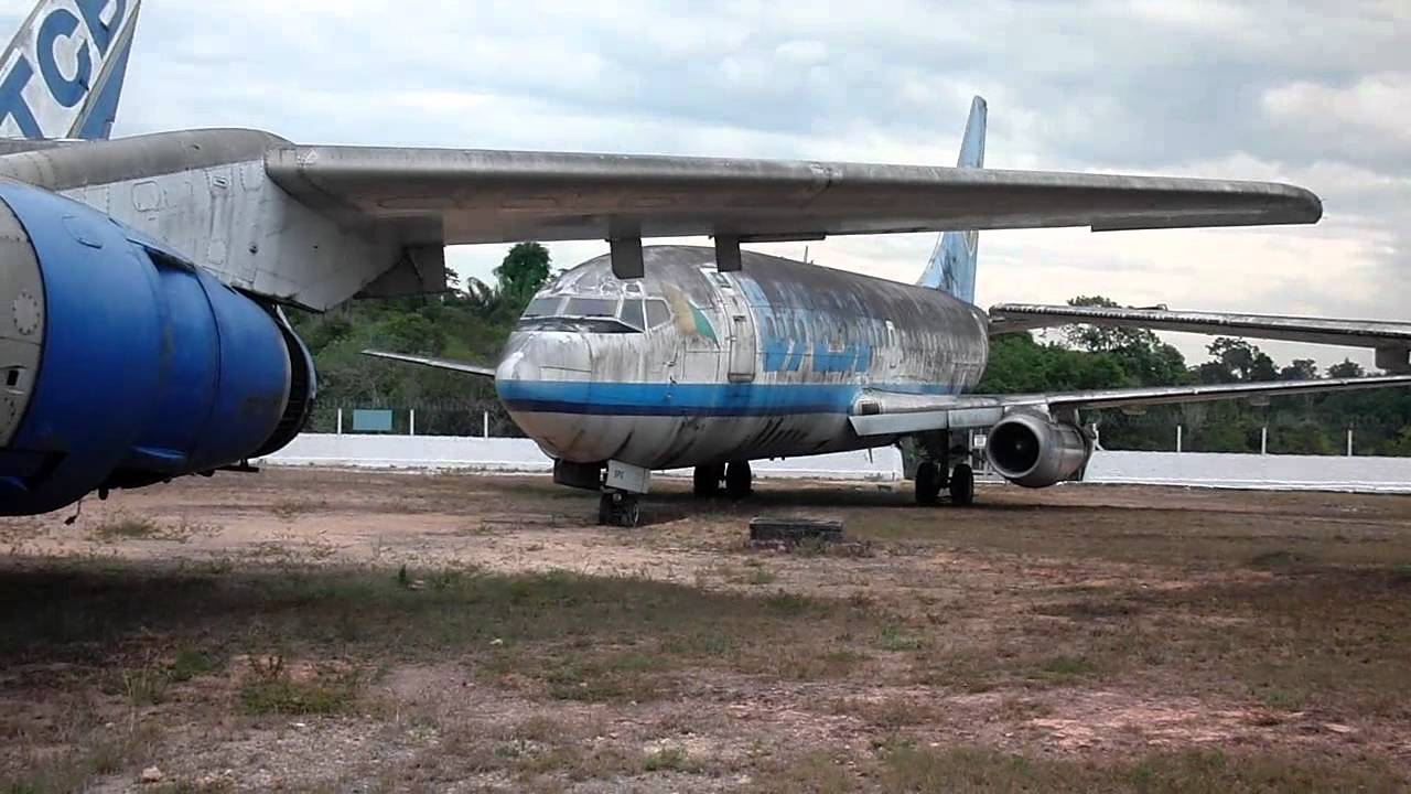 Spotter VIP - Aeroporto de Manaus (SBEG-MAO) HD