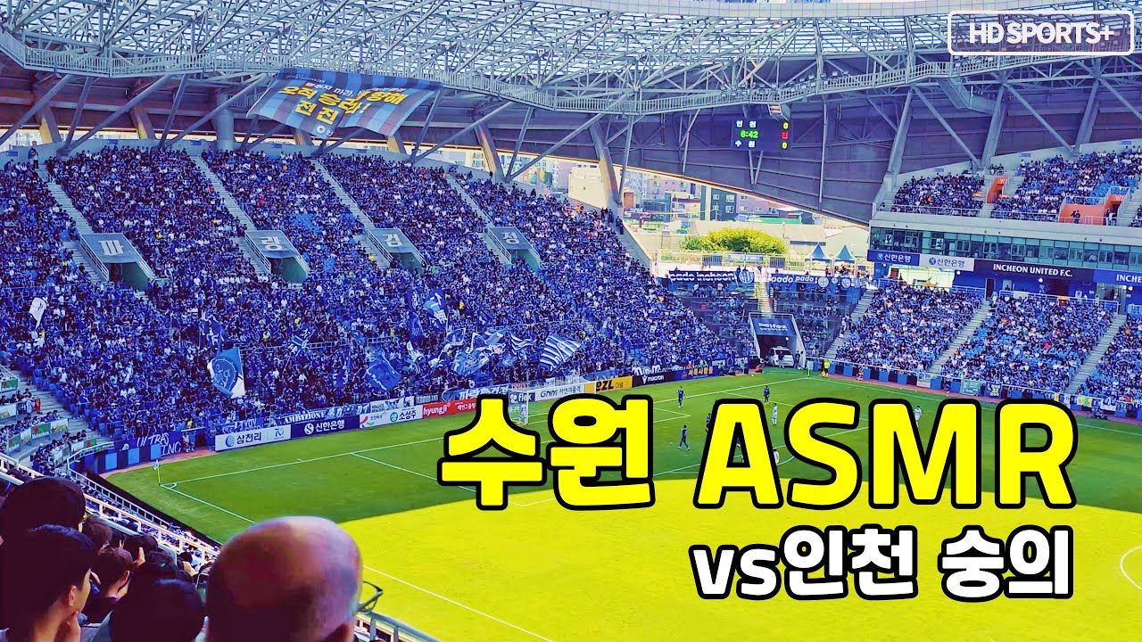 251008 수원 응원 모음 ASMR (vs인천 숭의 원정)